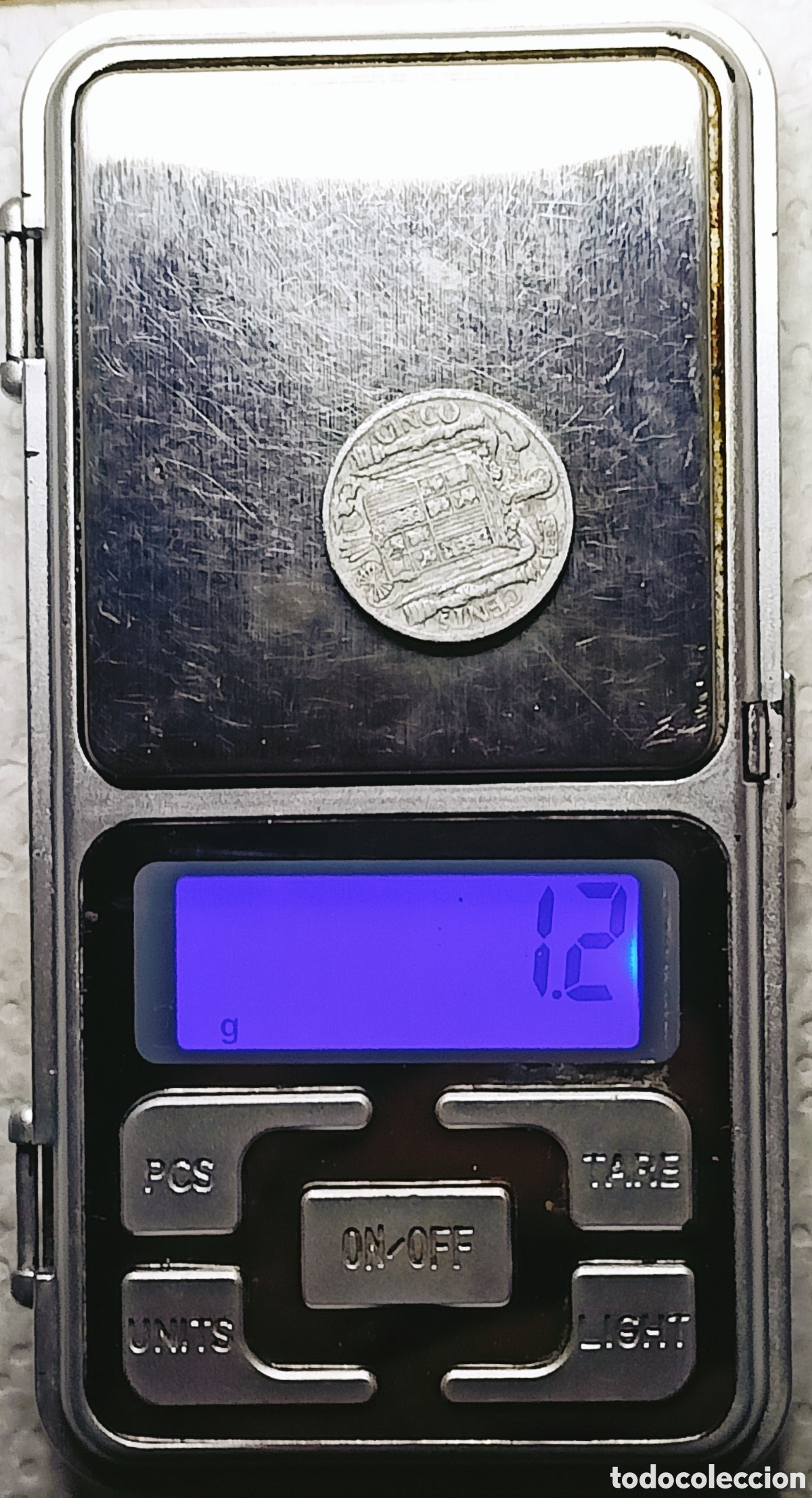 Monedas con errores: Moneda Espa&ntilde;a -1941- errores+var&iacute;ante - Foto 5
