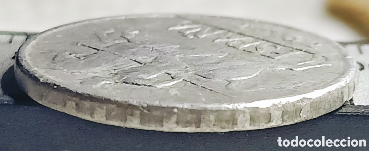 Monedas con errores: Moneda Espa&ntilde;a -1941- errores+var&iacute;ante - Foto 11