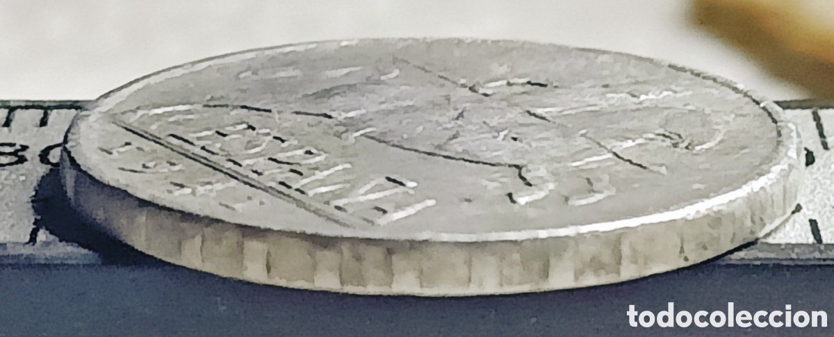 Monedas con errores: Moneda Espa&ntilde;a -1941- errores+var&iacute;ante - Foto 12