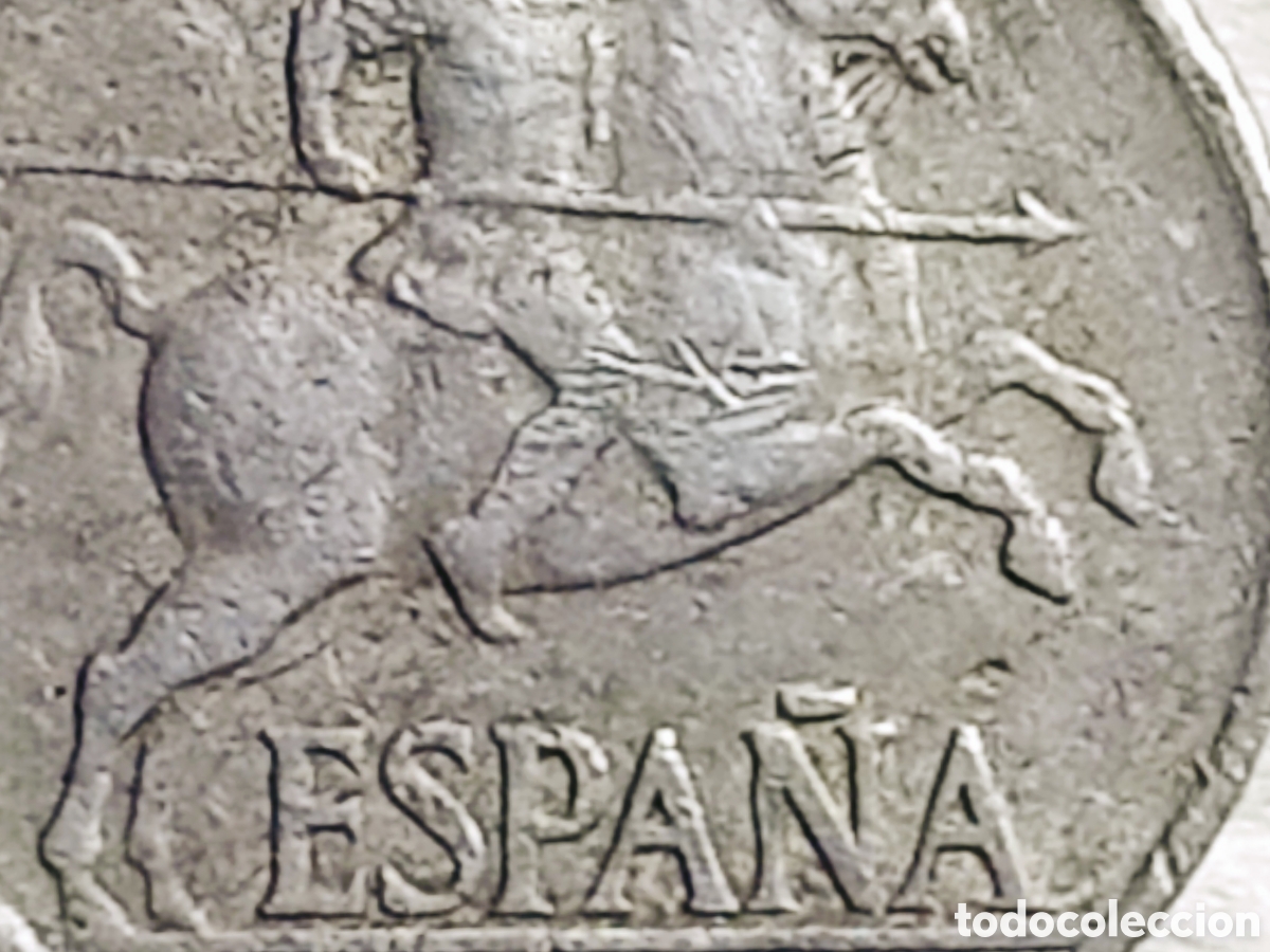 Monedas con errores: Moneda Espa&ntilde;a -1941- errores+var&iacute;ante - Foto 15
