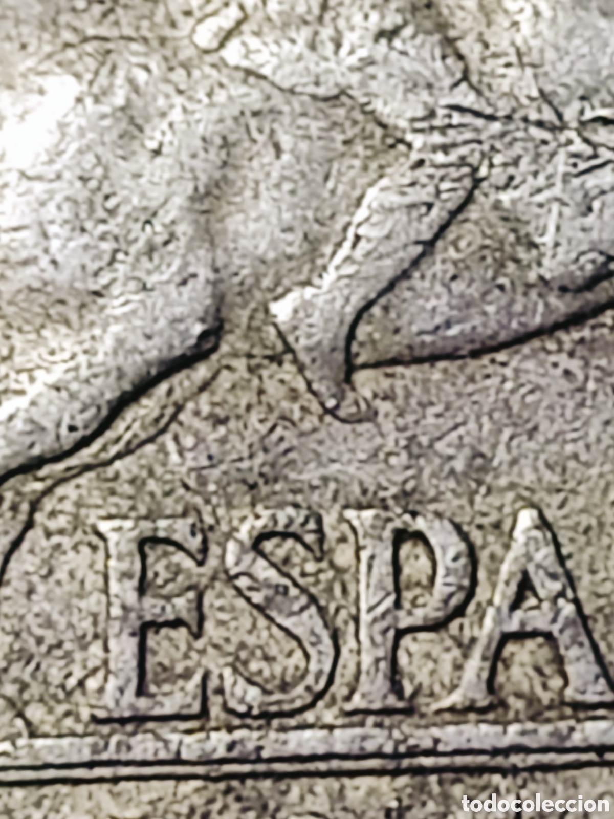 Monedas con errores: Moneda Espa&ntilde;a -1941- errores+var&iacute;ante - Foto 18