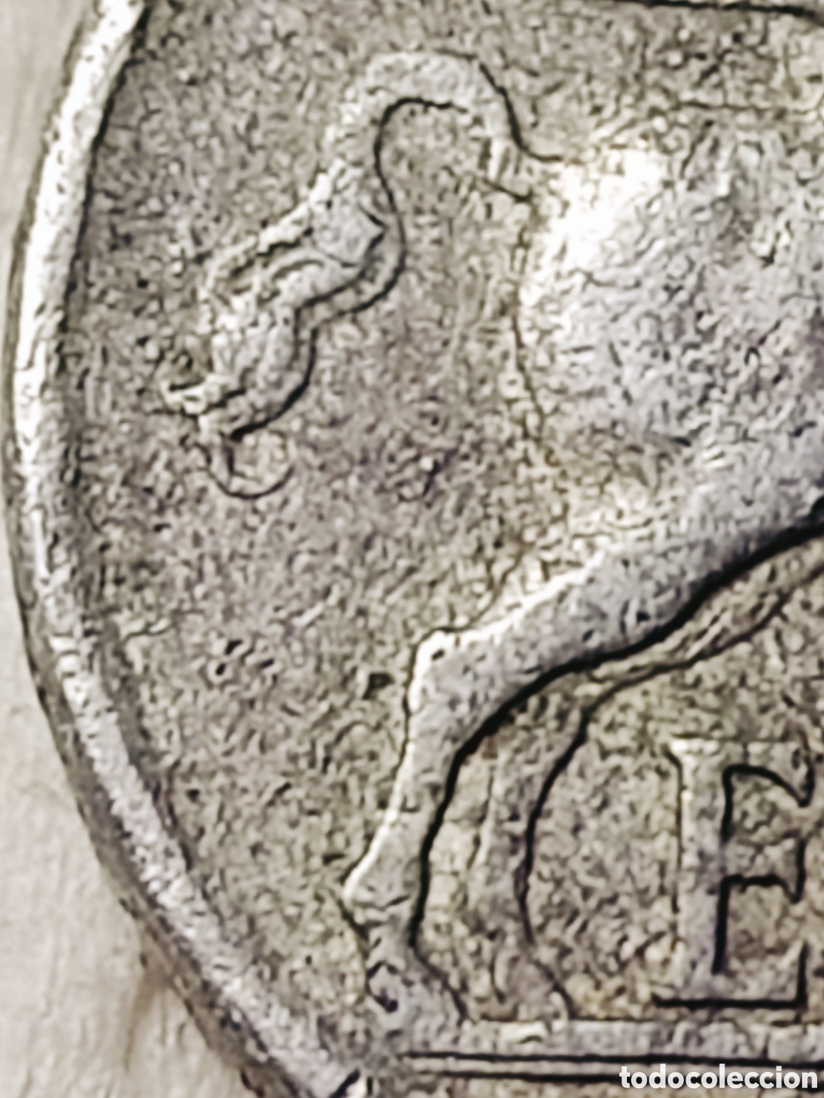 Monedas con errores: Moneda Espa&ntilde;a -1941- errores+var&iacute;ante - Foto 22