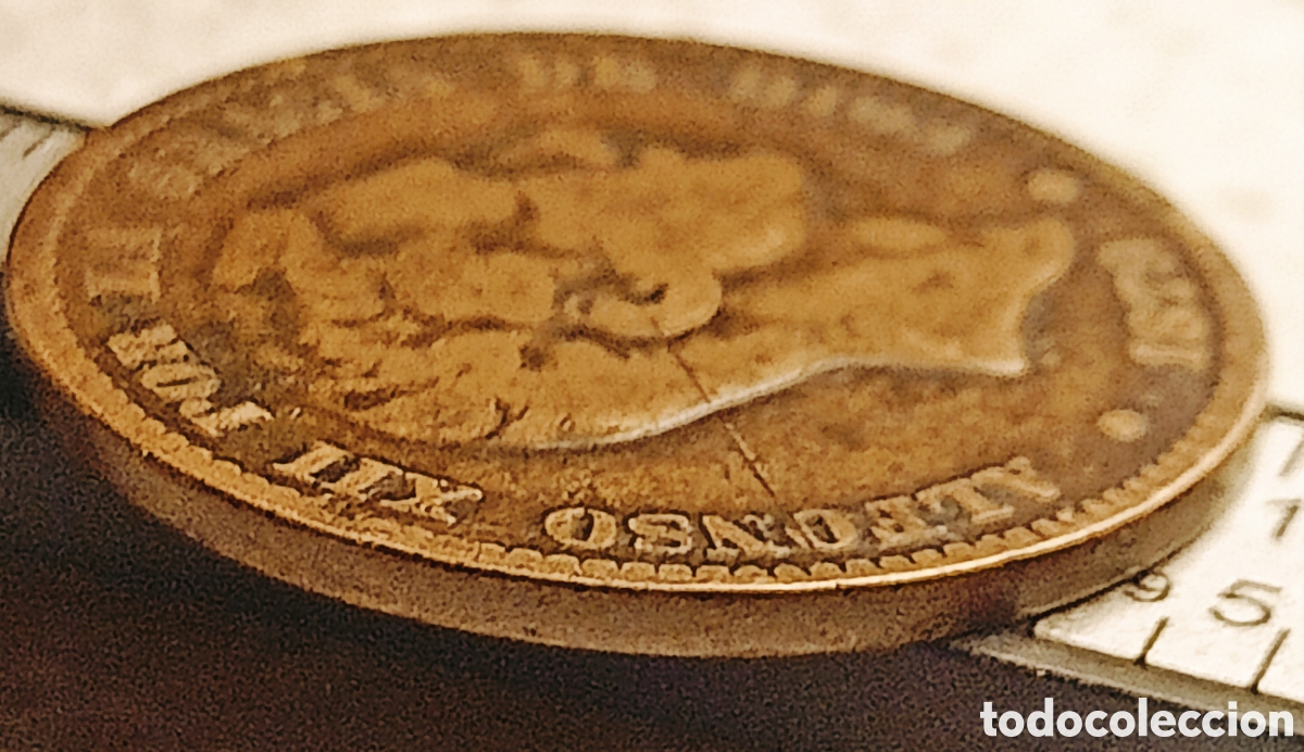 Monedas con errores: Moneda Espa&ntilde;a (1879) error m&uacute;ltiple - Foto 12