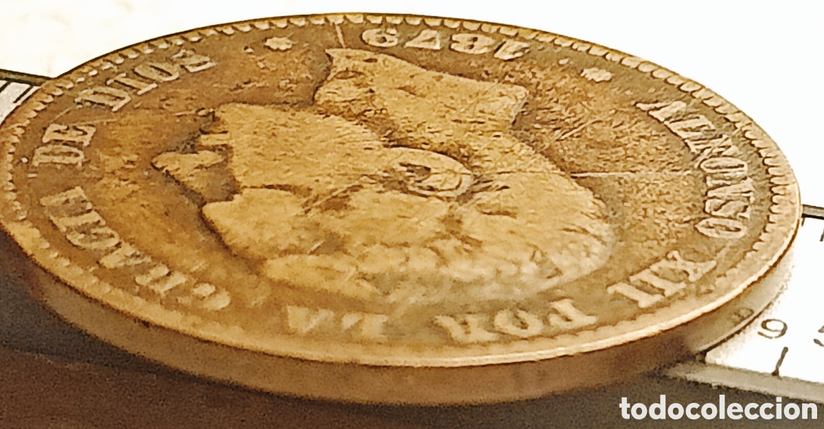 Monedas con errores: Moneda Espa&ntilde;a (1879) error m&uacute;ltiple - Foto 13