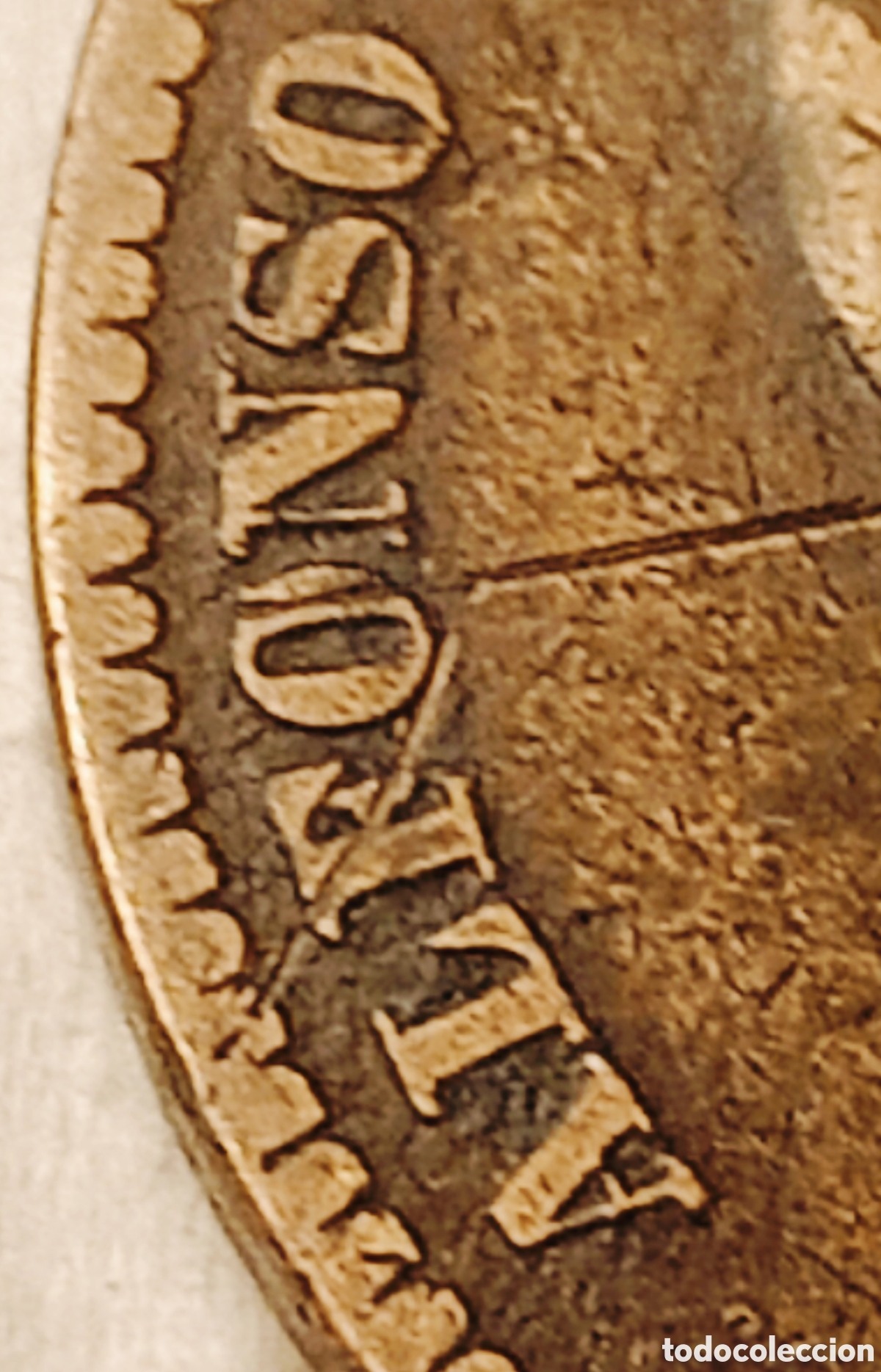 Monedas con errores: Moneda Espa&ntilde;a (1879) error m&uacute;ltiple - Foto 19