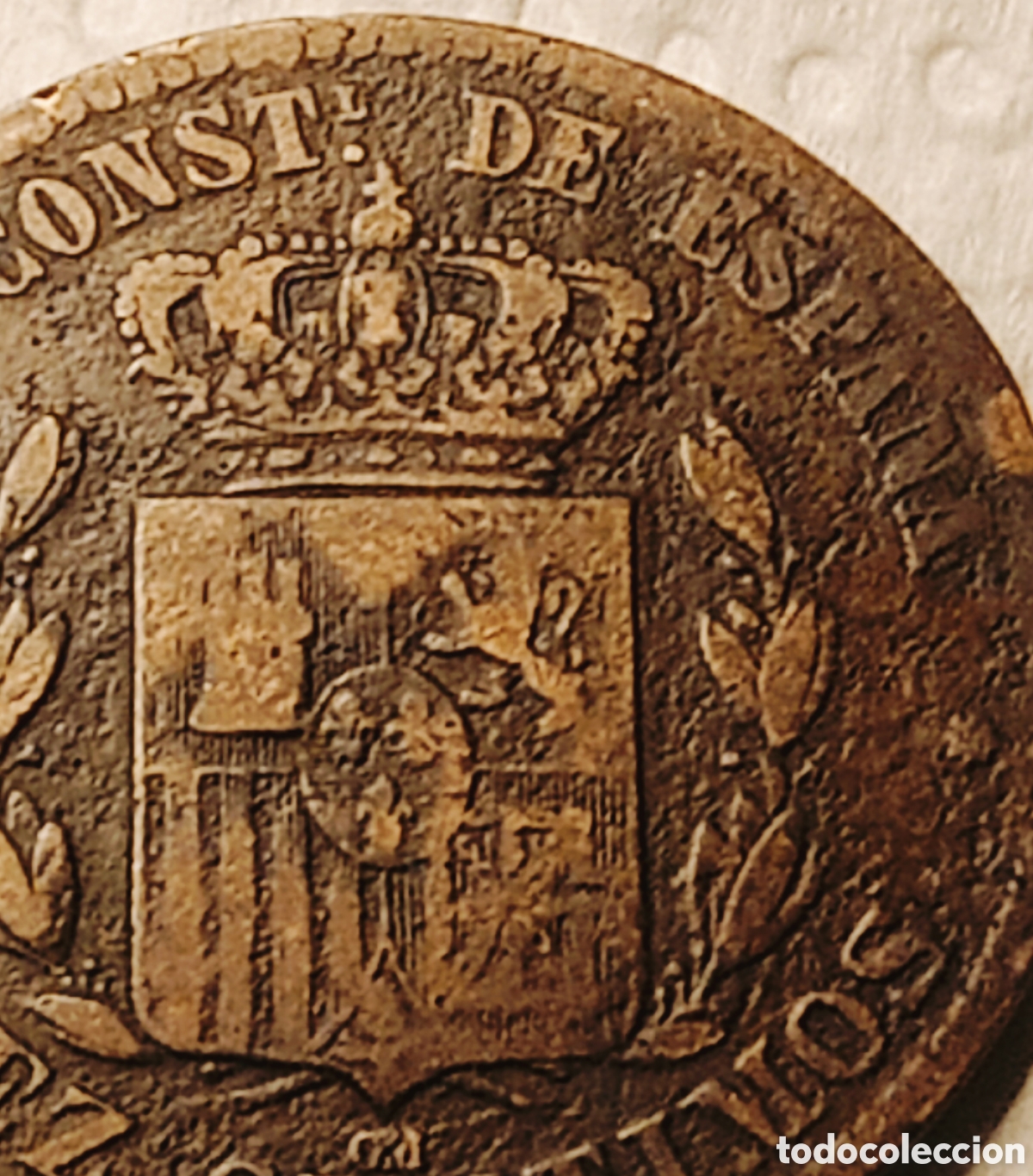 Monedas con errores: Moneda Espa&ntilde;a (1879) error m&uacute;ltiple - Foto 24