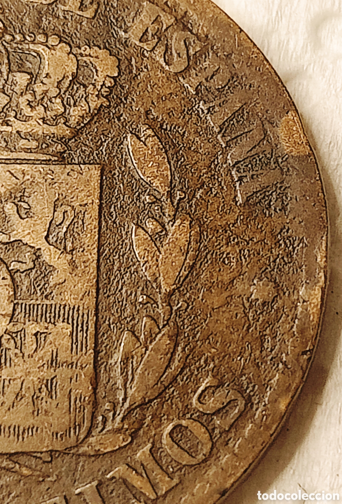Monedas con errores: Moneda Espa&ntilde;a (1879) error m&uacute;ltiple - Foto 30