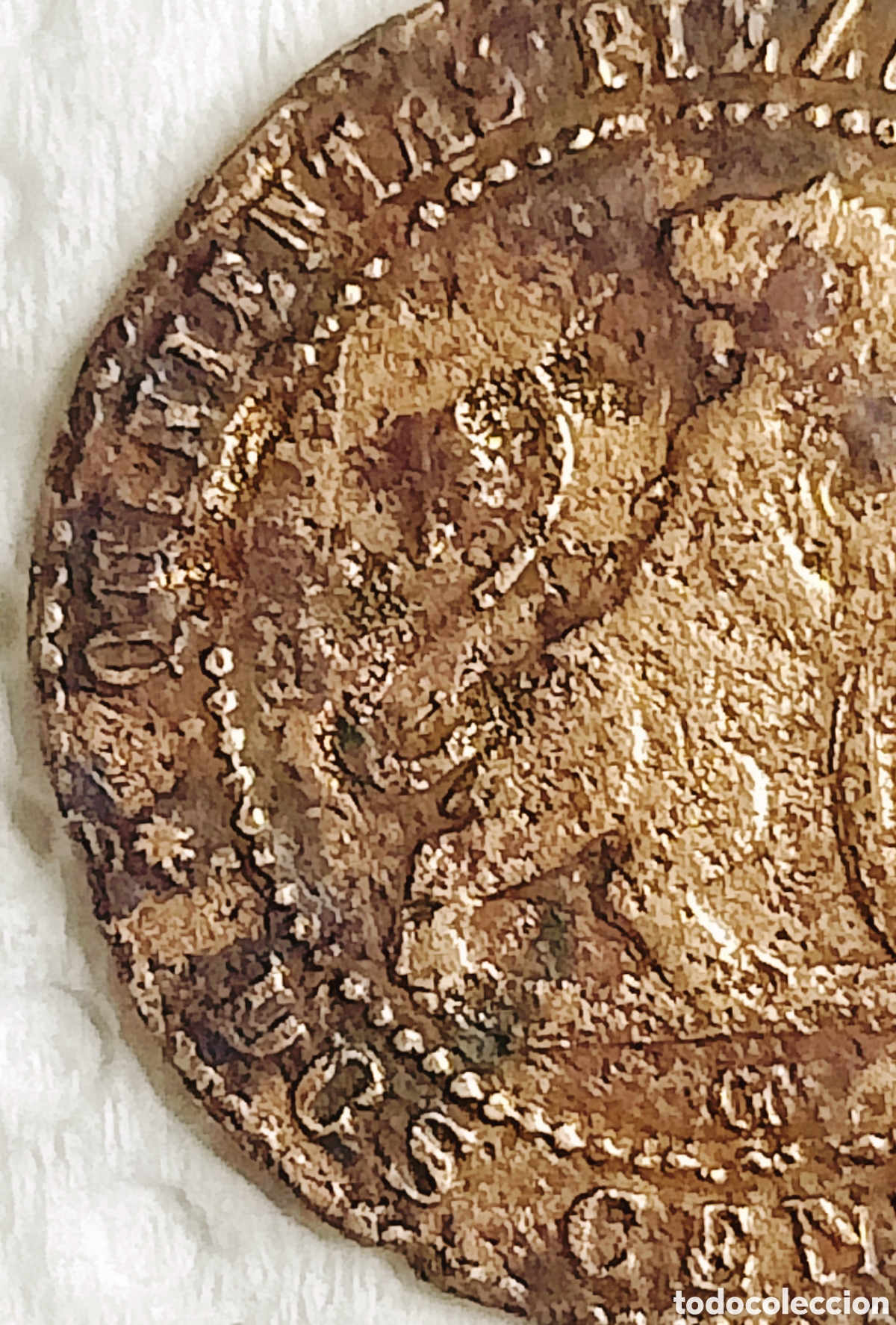 Monedas con errores: Moneda Espa&ntilde;a (1870) error - Foto 4