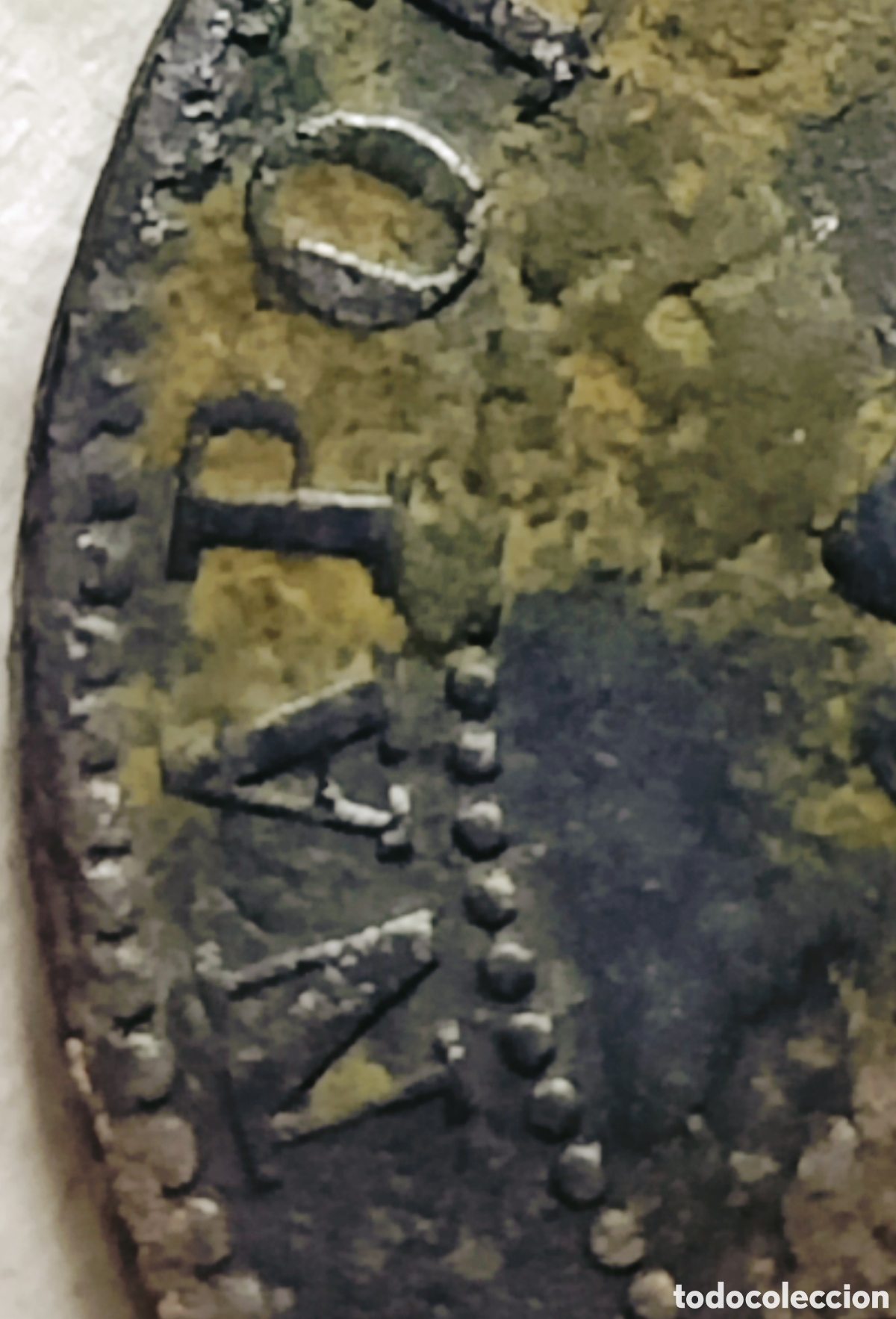 Monedas con errores: Moneda Napole&oacute;n III (1854) Error M&uacute;ltiple - Foto 14