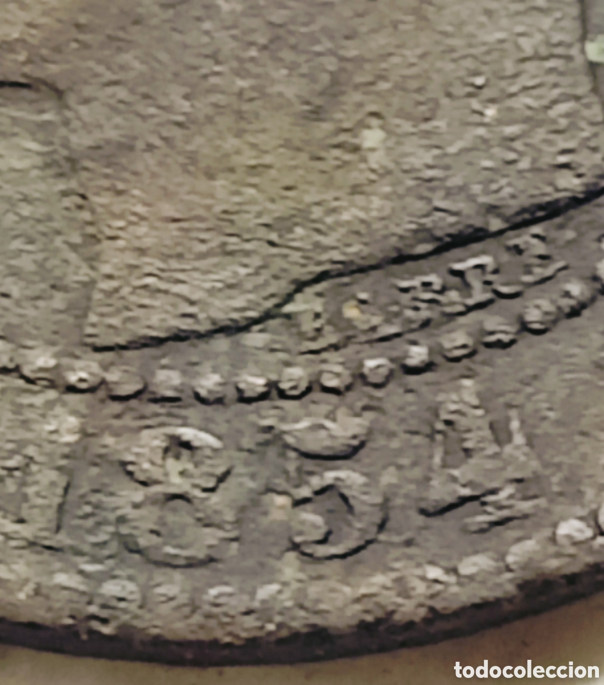 Monedas con errores: Moneda Napole&oacute;n III (1854) Error M&uacute;ltiple - Foto 17