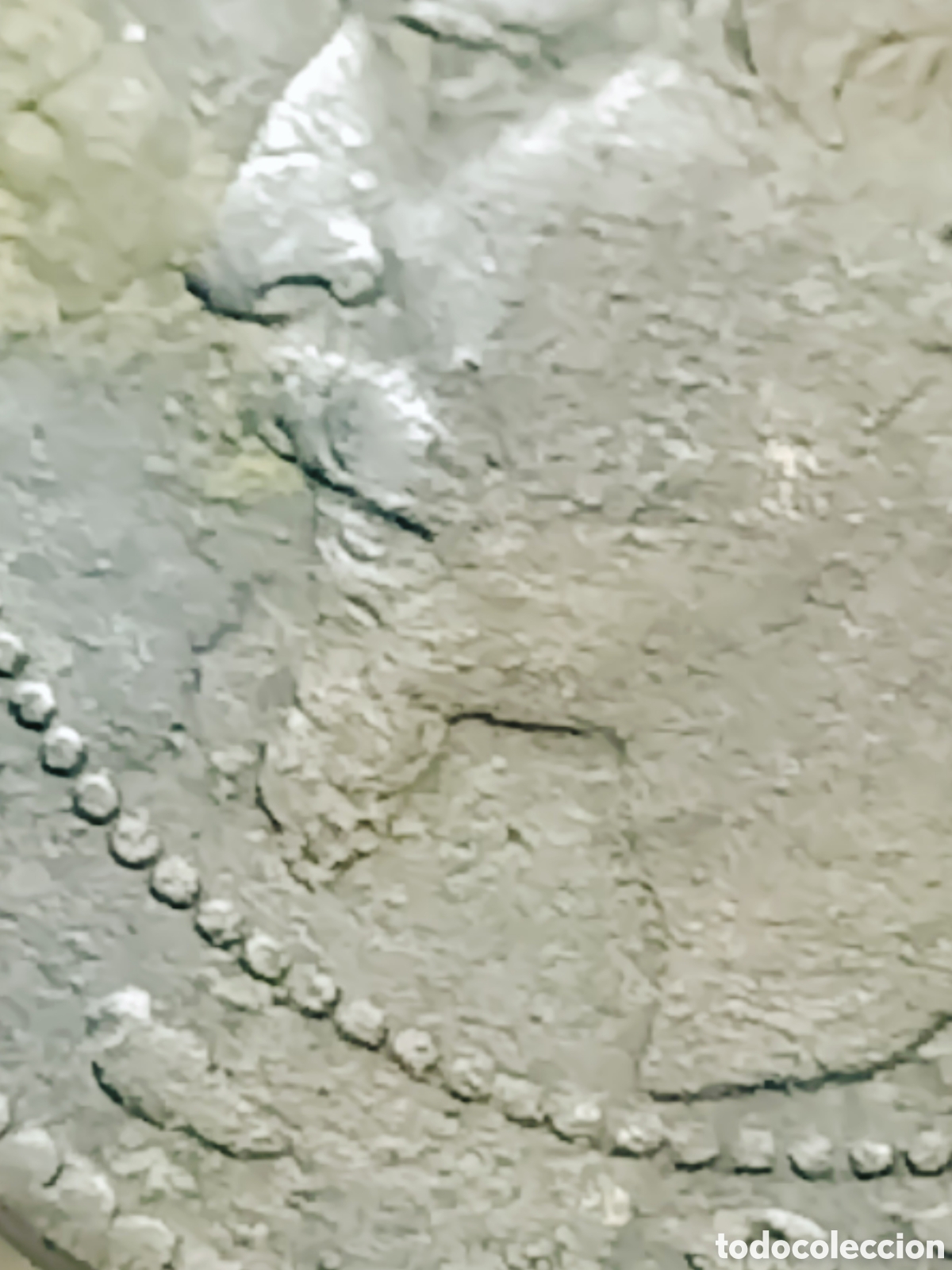 Monedas con errores: Moneda Napole&oacute;n III (1854) Error M&uacute;ltiple - Foto 18