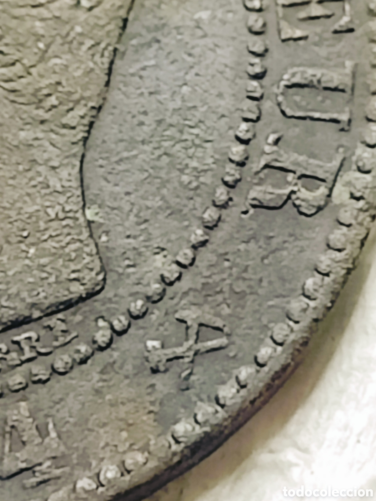 Monedas con errores: Moneda Napole&oacute;n III (1854) Error M&uacute;ltiple - Foto 19