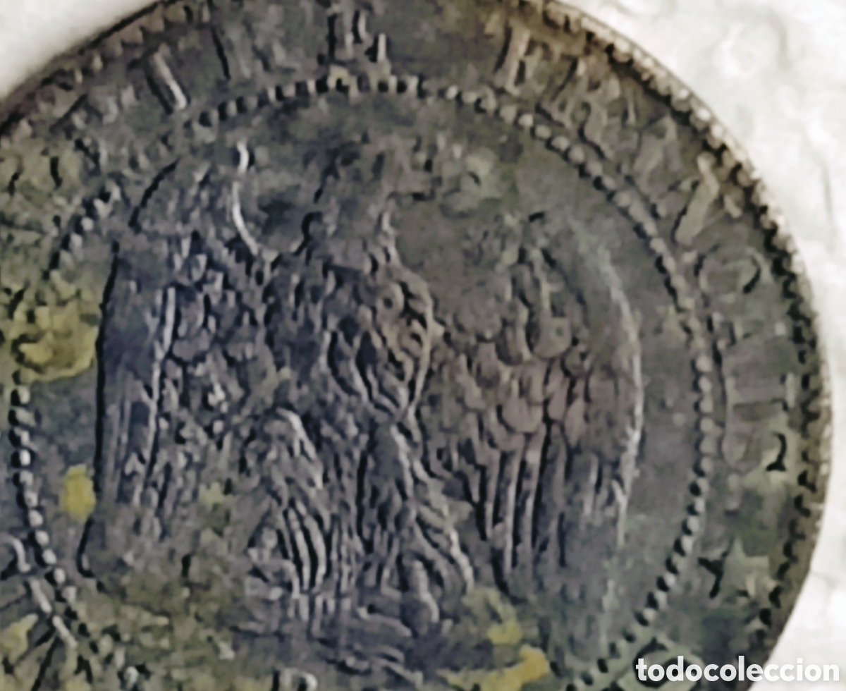 Monedas con errores: Moneda Napole&oacute;n III (1854) Error M&uacute;ltiple - Foto 24