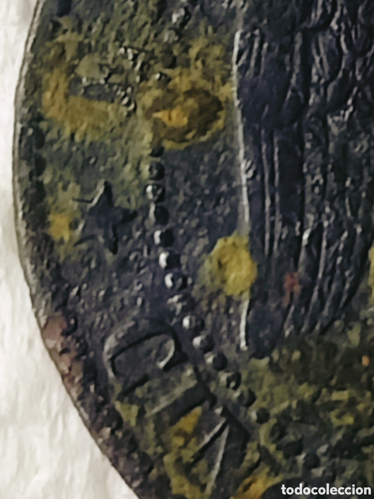 Monedas con errores: Moneda Napole&oacute;n III (1854) Error M&uacute;ltiple - Foto 27
