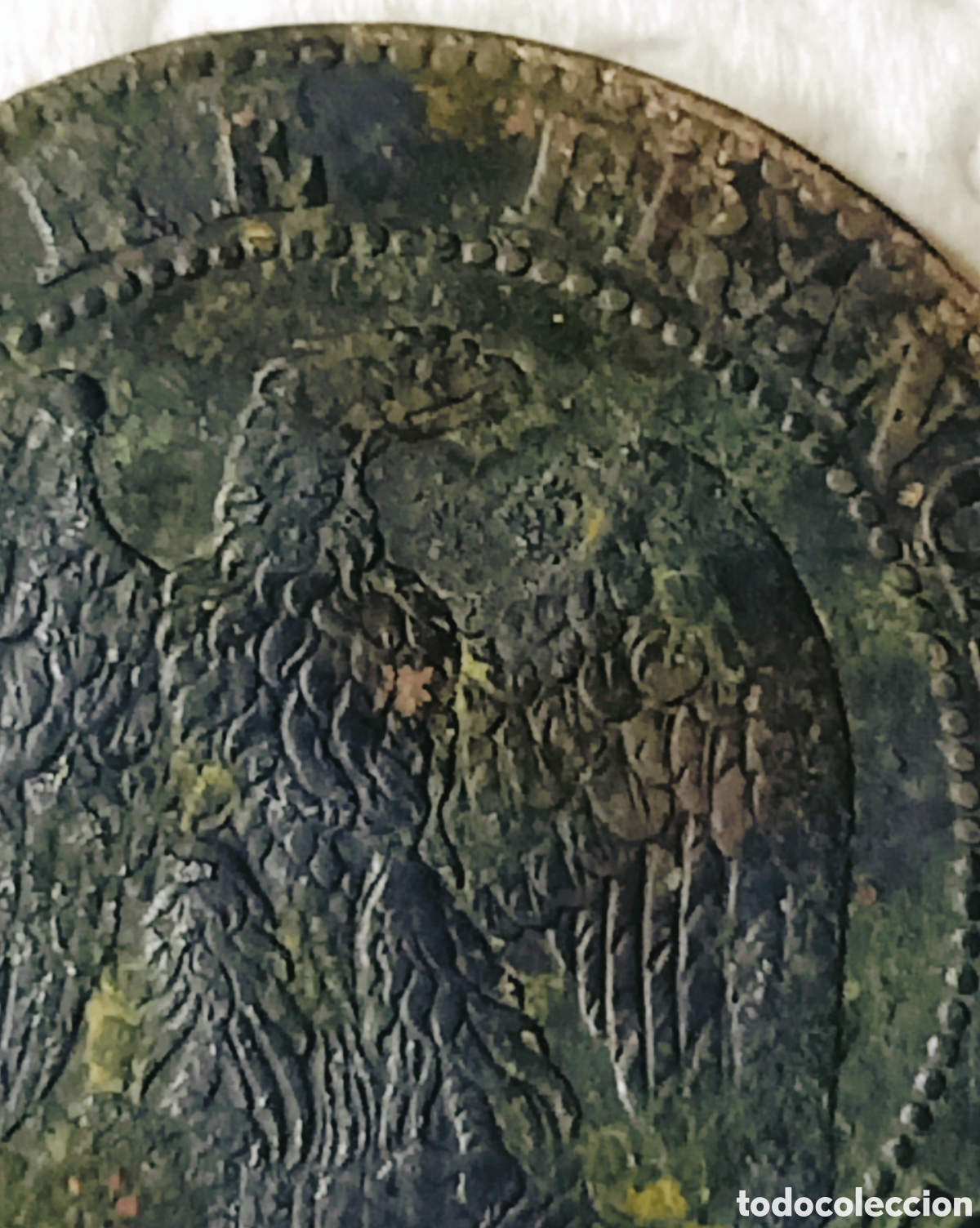 Monedas con errores: Moneda Napole&oacute;n III (1854) Error M&uacute;ltiple - Foto 30