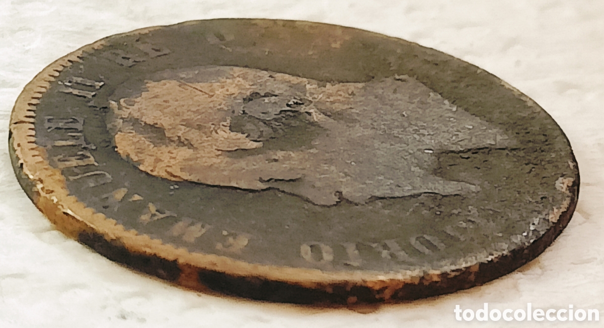 Monedas con errores: Moneda Vittorio Ema.II (1863) error Combinado - Foto 10