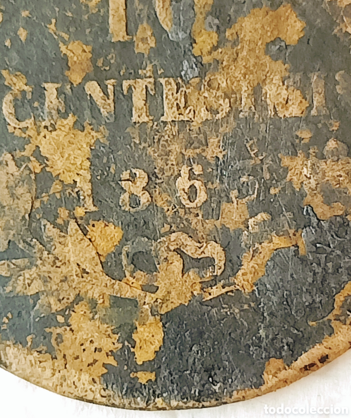 Monedas con errores: Moneda Vittorio Ema.II (1863) error Combinado - Foto 13