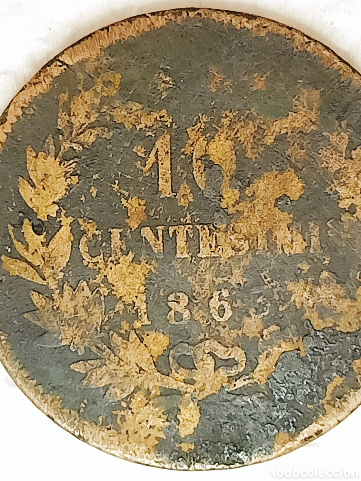 Monedas con errores: Moneda Vittorio Ema.II (1863) error Combinado - Foto 14