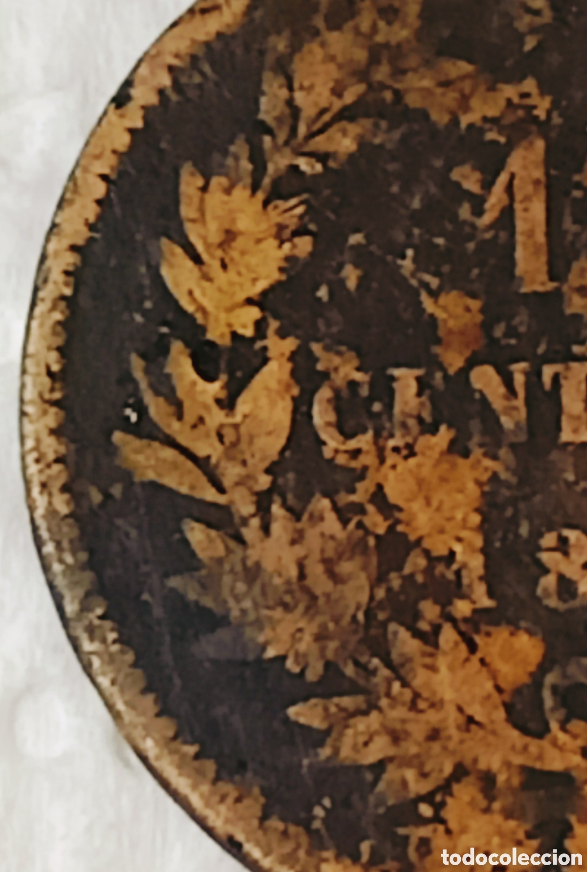 Monedas con errores: Moneda Vittorio Ema.II (1863) error Combinado - Foto 17