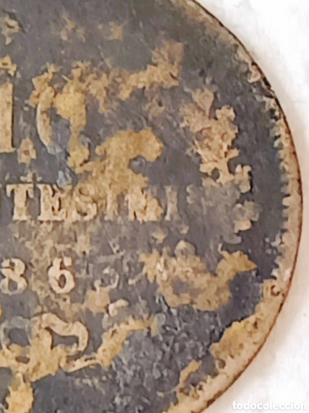 Monedas con errores: Moneda Vittorio Ema.II (1863) error Combinado - Foto 18