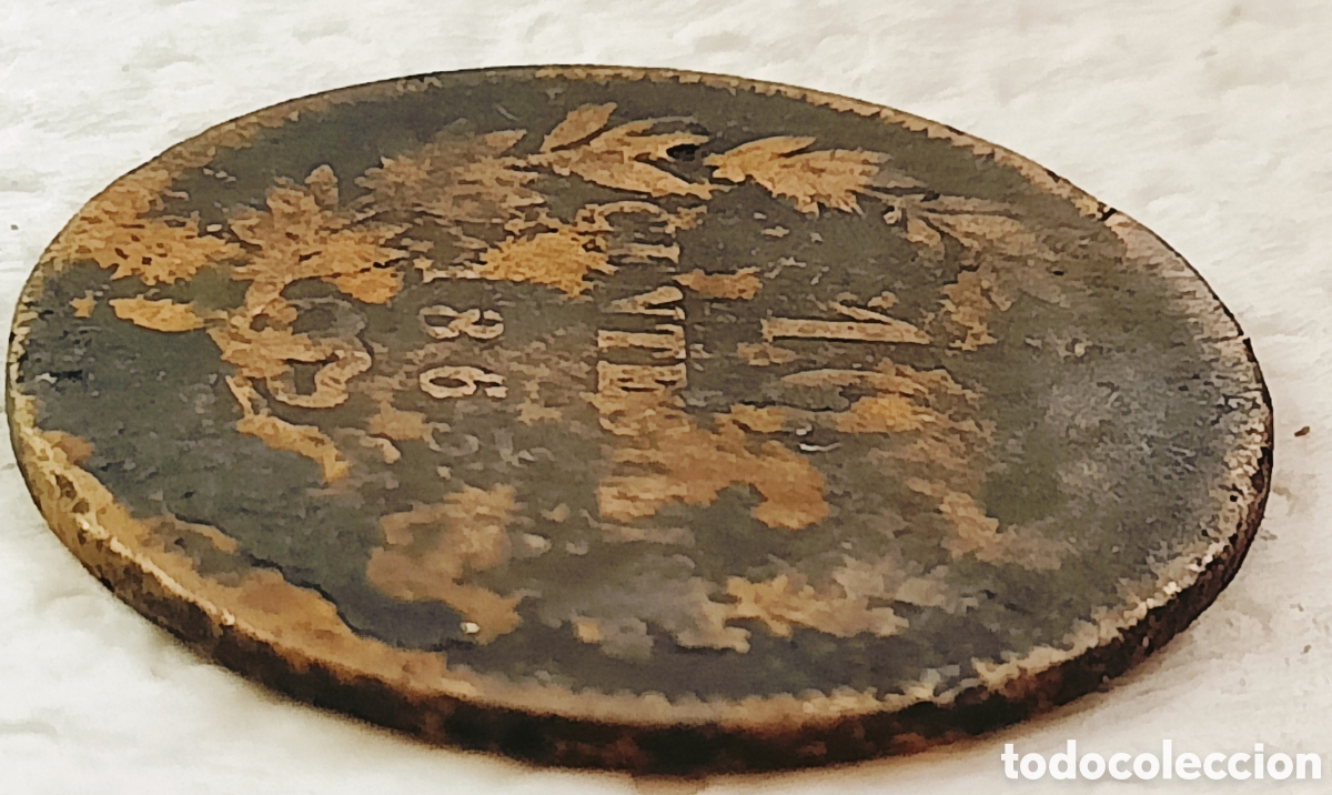 Monedas con errores: Moneda Vittorio Ema.II (1863) error Combinado - Foto 22