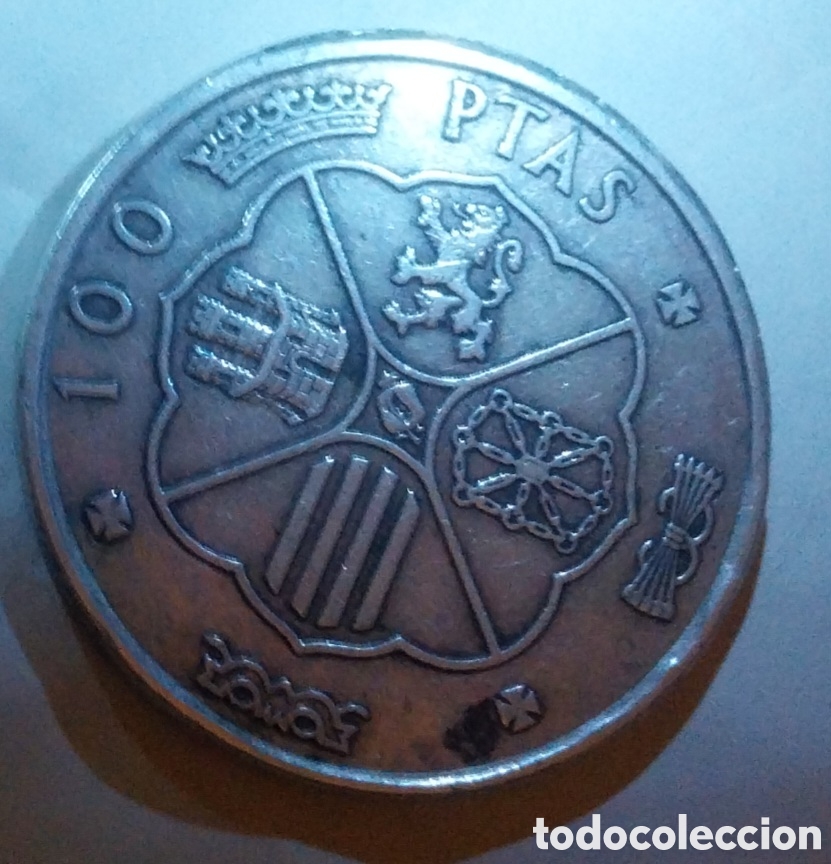 Monedas con errores: 100 Ptas 1966 *66 Plata Error Cospel Mordedura MBC+ - Foto 6