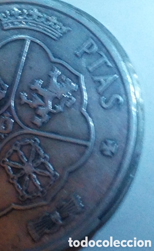 Monedas con errores: 100 Ptas 1966 *66 Plata Error Cospel Mordedura MBC+ - Foto 7