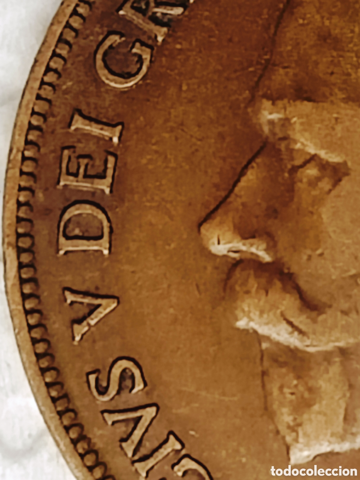 Monedas con errores: Moneda R.Unido (1916) variante SC - Foto 8
