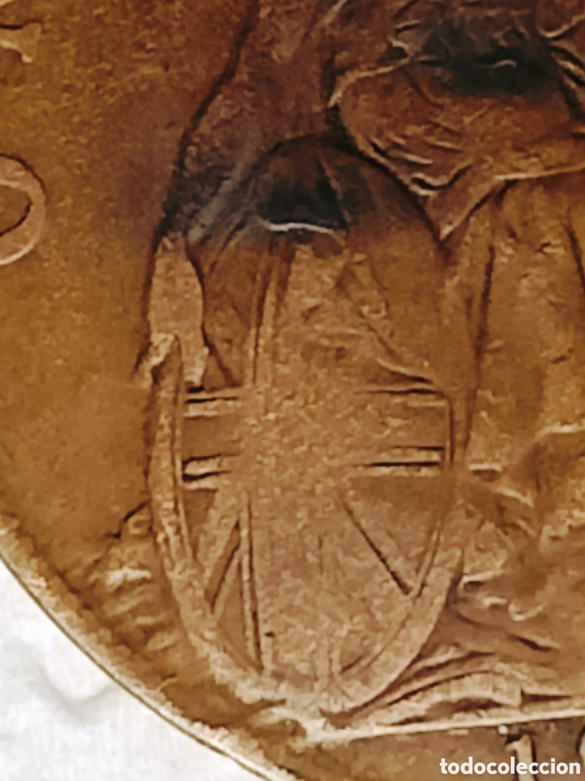 Monedas con errores: Moneda R.Unido (1916) variante SC - Foto 14