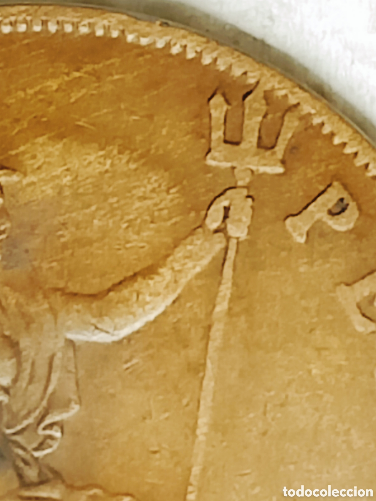 Monedas con errores: Moneda R.Unido (1916) variante SC - Foto 15