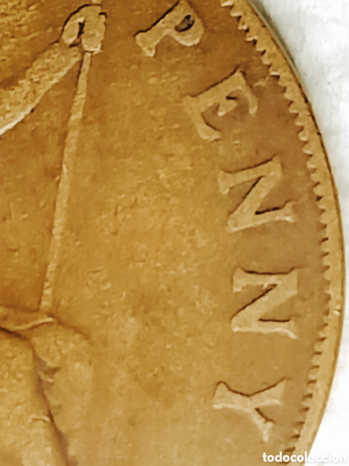 Monedas con errores: Moneda R.Unido (1916) variante SC - Foto 16