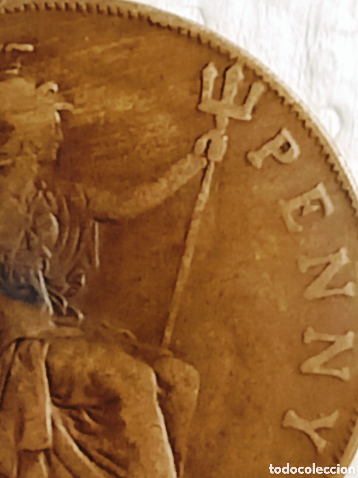 Monedas con errores: Moneda R.Unido (1916) variante SC - Foto 18