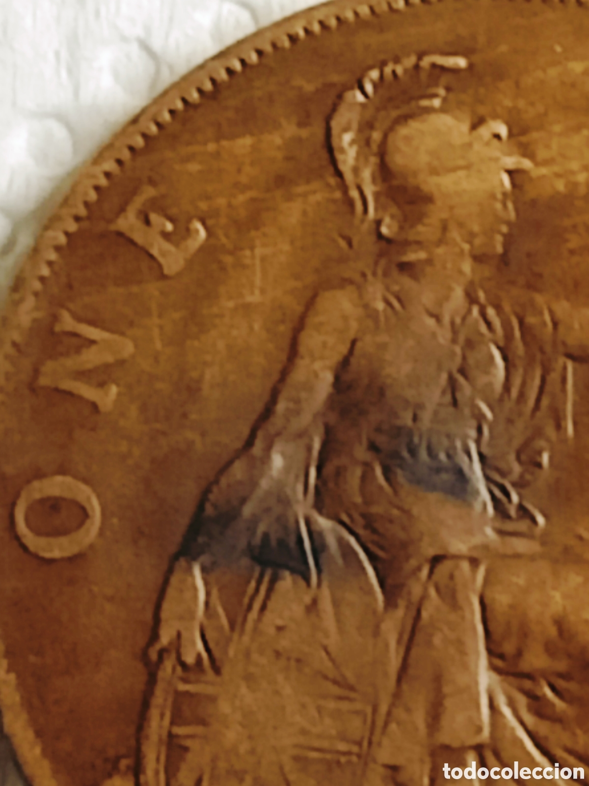 Monedas con errores: Moneda R.Unido (1916) variante SC - Foto 19
