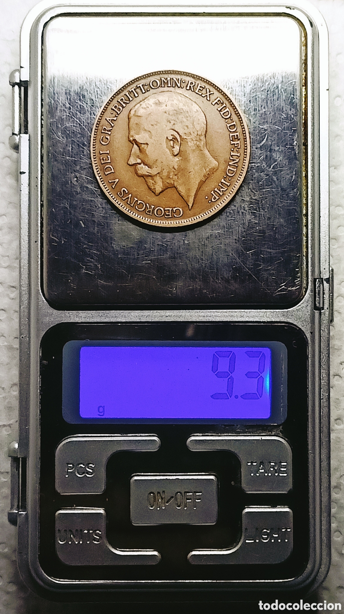 Monedas con errores: Moneda R.Unido (1916) variante SC - Foto 26