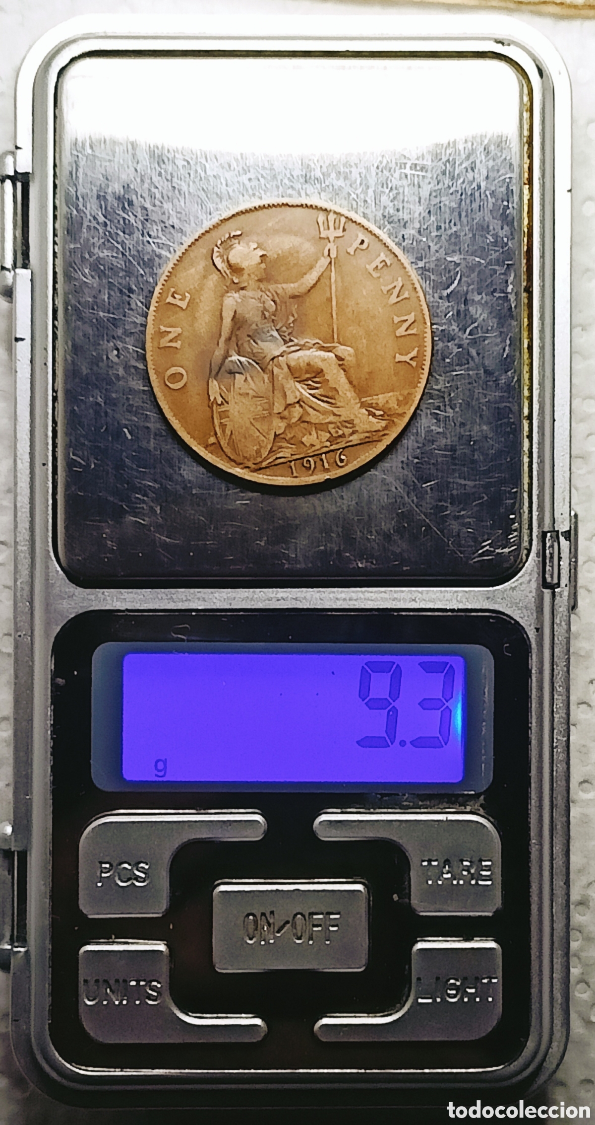 Monedas con errores: Moneda R.Unido (1916) variante SC - Foto 27