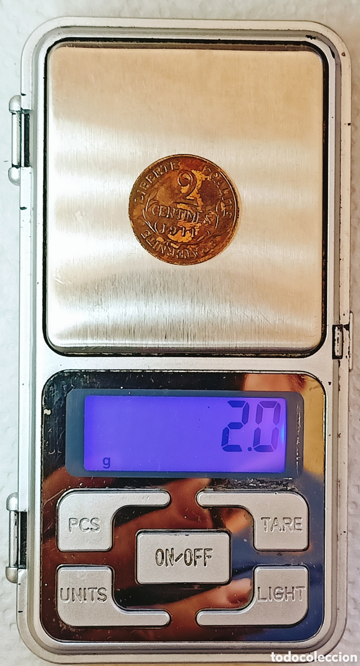 Monedas con errores: Moneda Francia (1911) var&iacute;ante - Foto 3