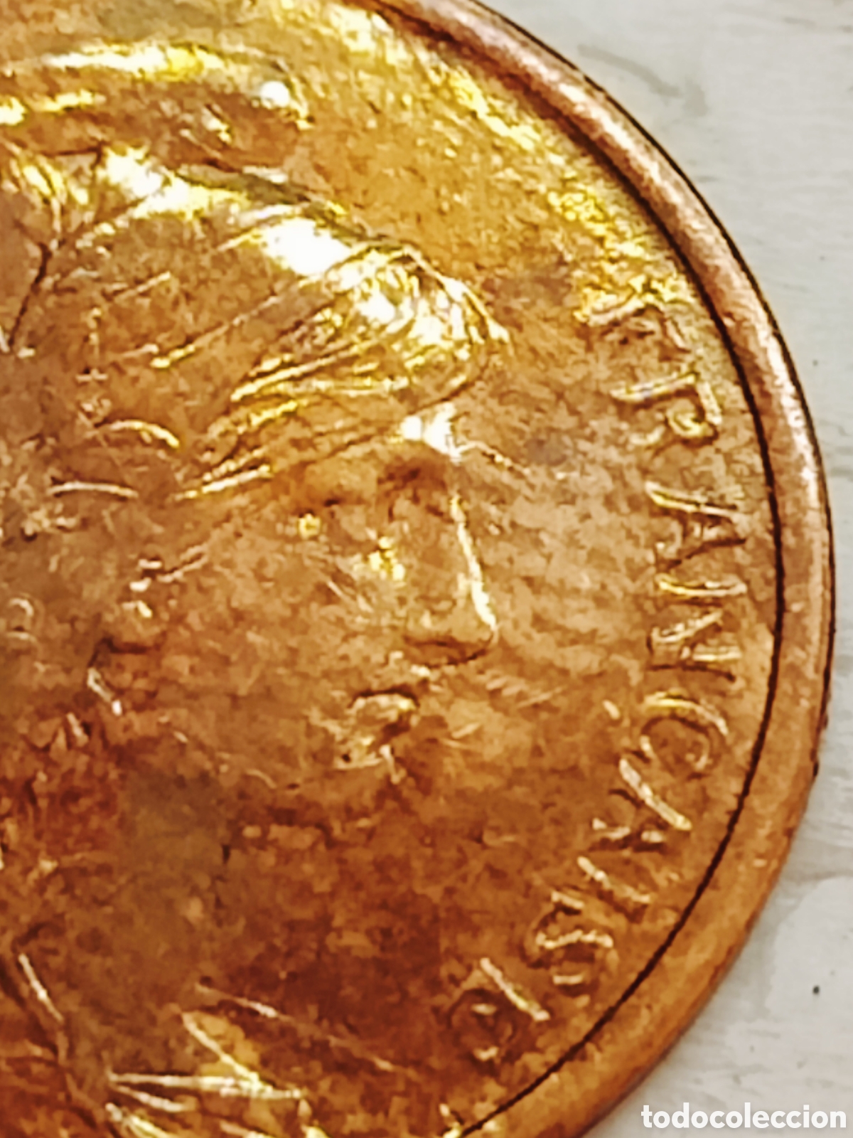 Monedas con errores: Moneda Francia (1911) var&iacute;ante - Foto 15