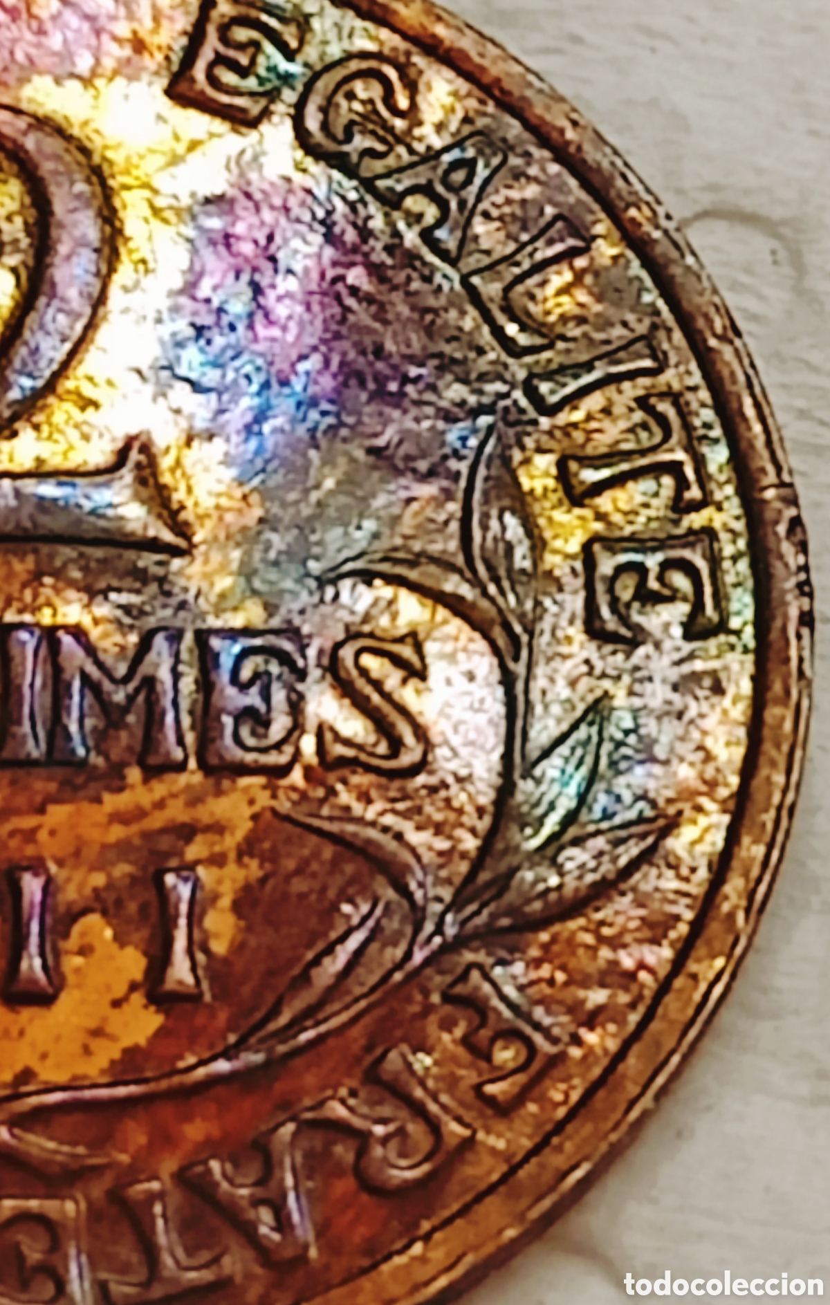 Monedas con errores: Moneda Francia (1911) var&iacute;ante - Foto 20