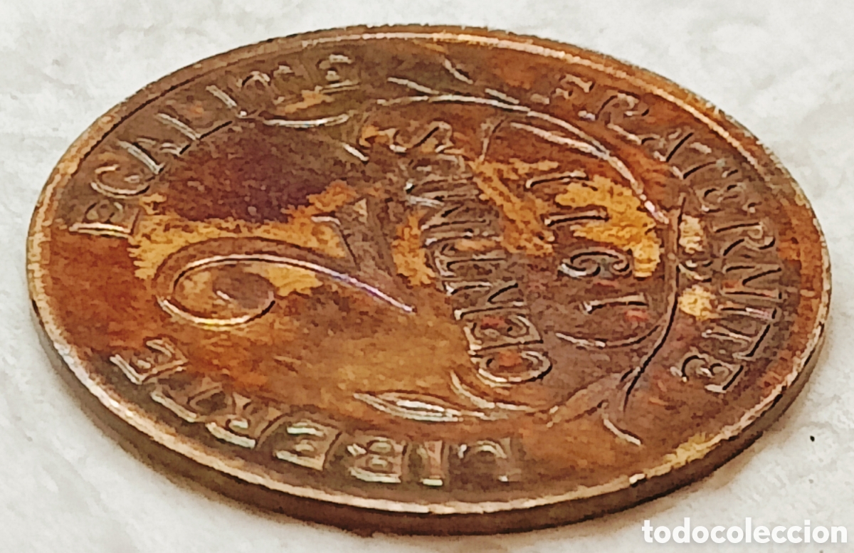 Monedas con errores: Moneda Francia (1911) var&iacute;ante - Foto 27
