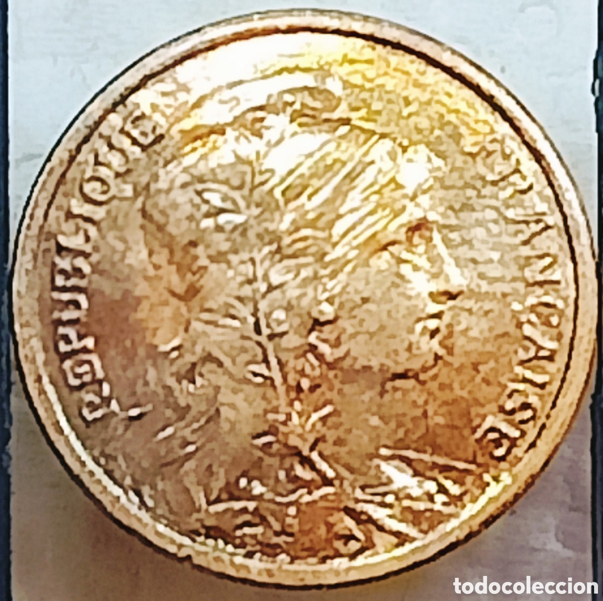 Monedas con errores: Moneda Francia (1911) var&iacute;ante - Foto 30