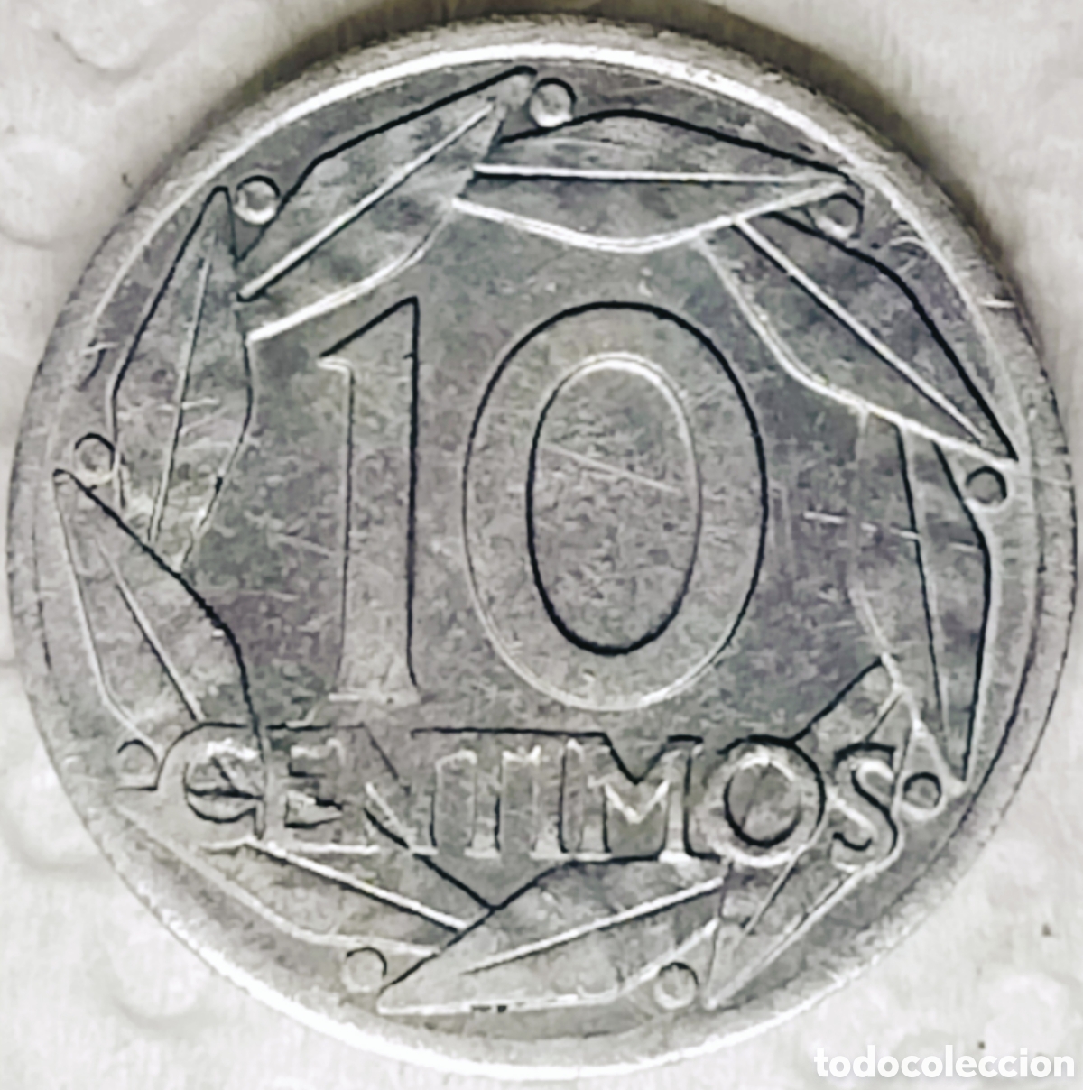 Monedas con errores: Moneda Espa&ntilde;a (1959)SC/errores - Foto 2