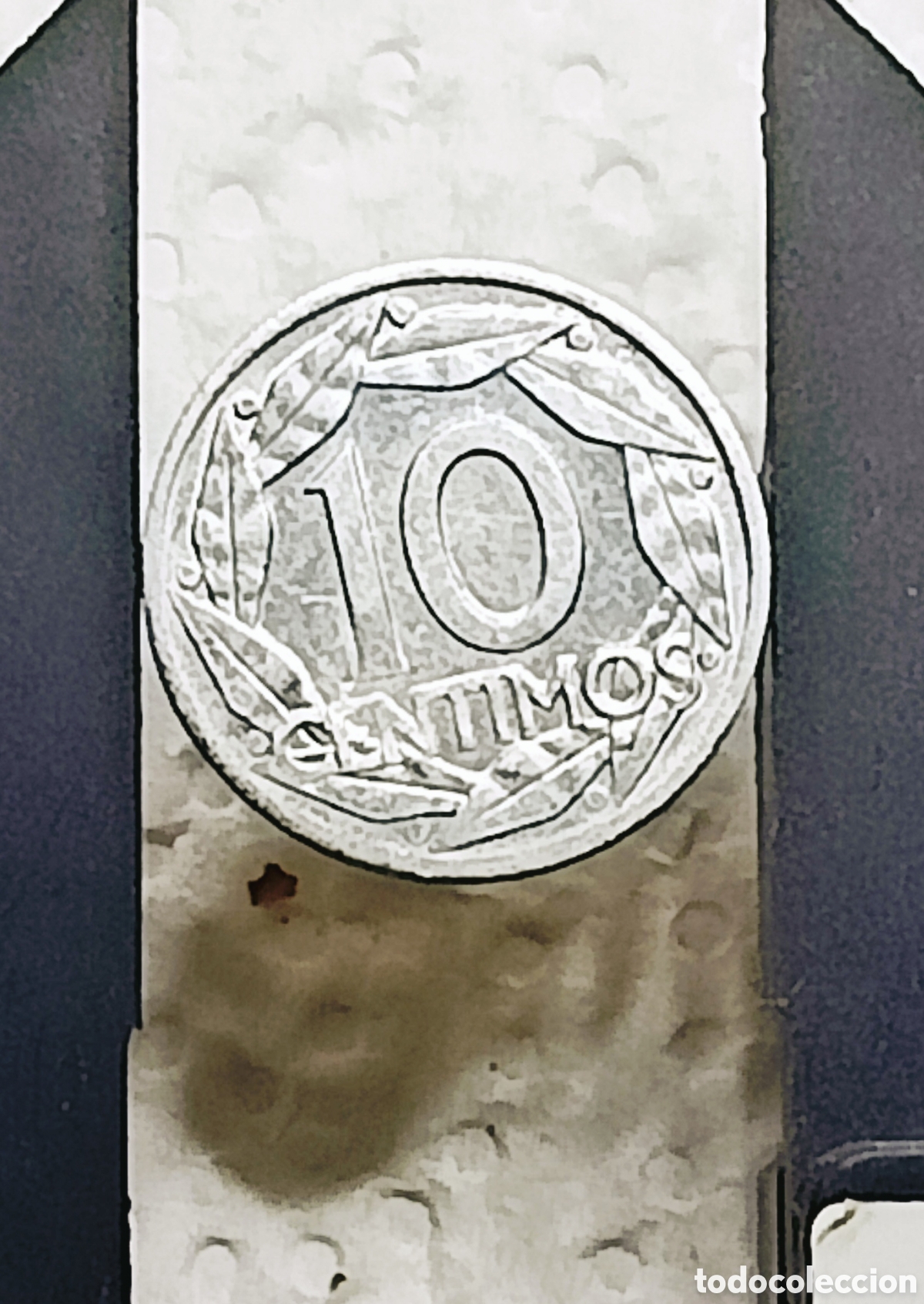 Monedas con errores: Moneda Espa&ntilde;a (1959)SC/errores - Foto 5