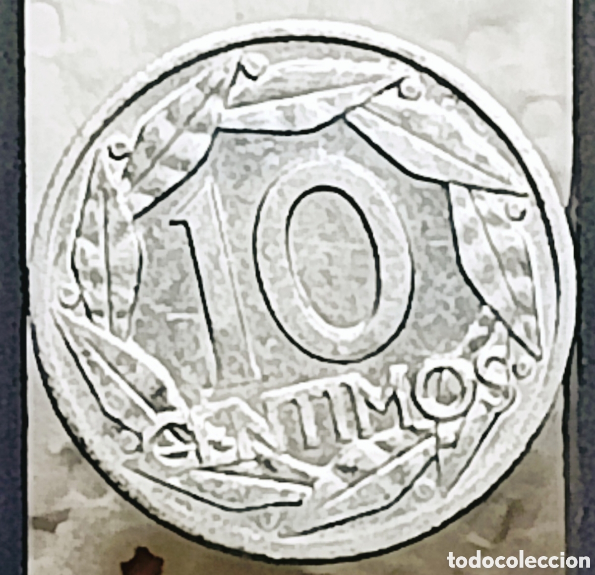 Monedas con errores: Moneda Espa&ntilde;a (1959)SC/errores - Foto 6