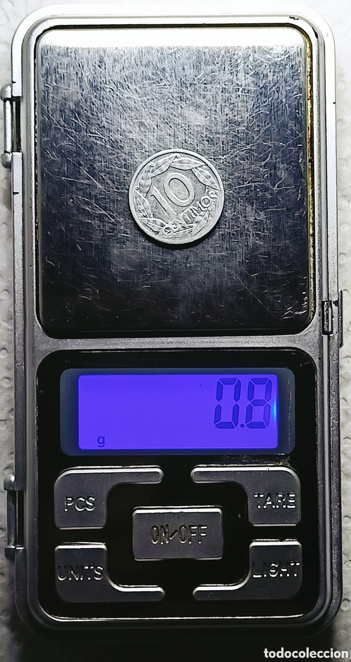 Monedas con errores: Moneda Espa&ntilde;a (1959)SC/errores - Foto 8