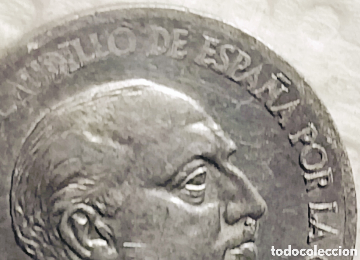 Monedas con errores: Moneda Espa&ntilde;a (1959)SC/errores - Foto 11