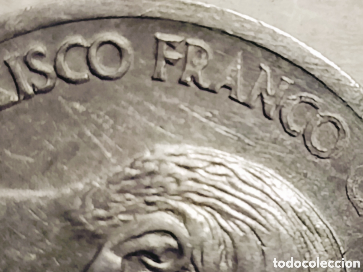 Monedas con errores: Moneda Espa&ntilde;a (1959)SC/errores - Foto 14