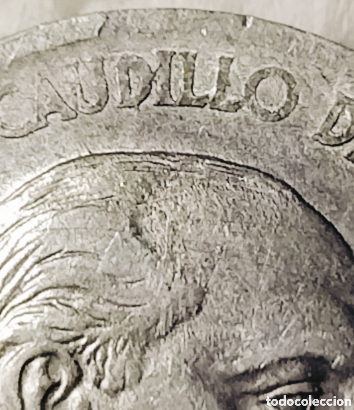 Monedas con errores: Moneda Espa&ntilde;a (1959)SC/errores - Foto 15