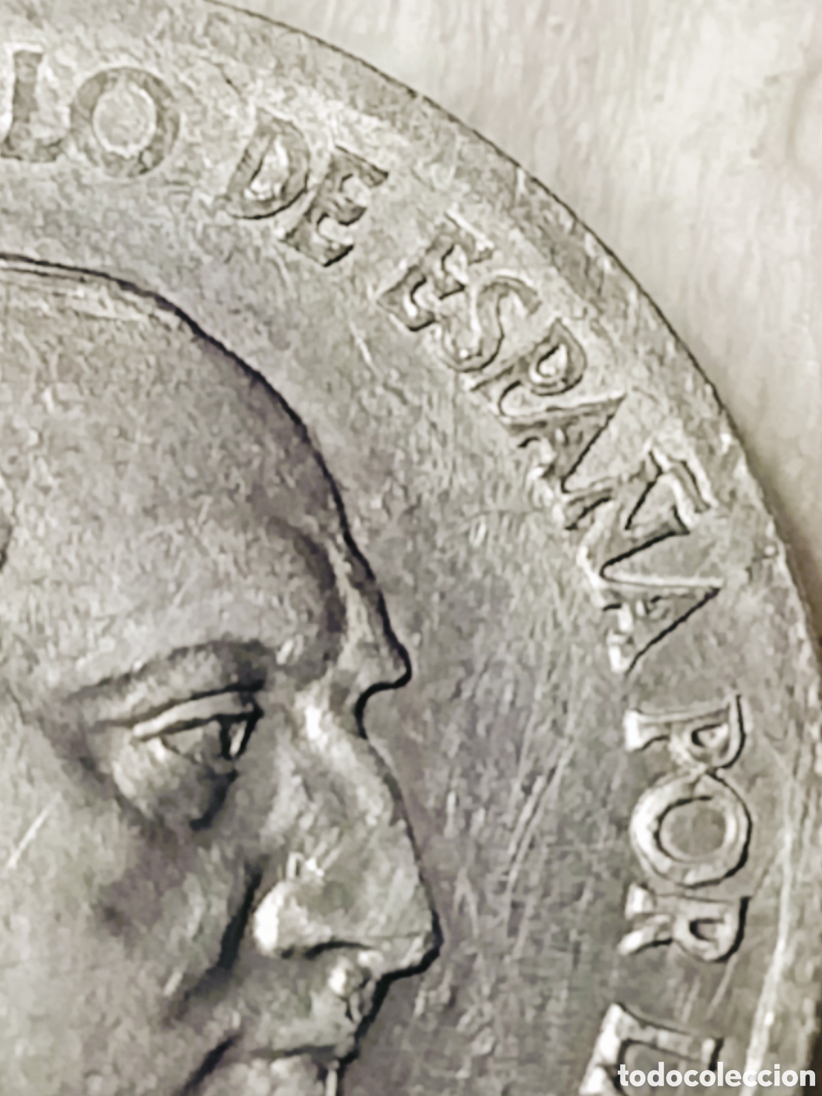 Monedas con errores: Moneda Espa&ntilde;a (1959)SC/errores - Foto 16