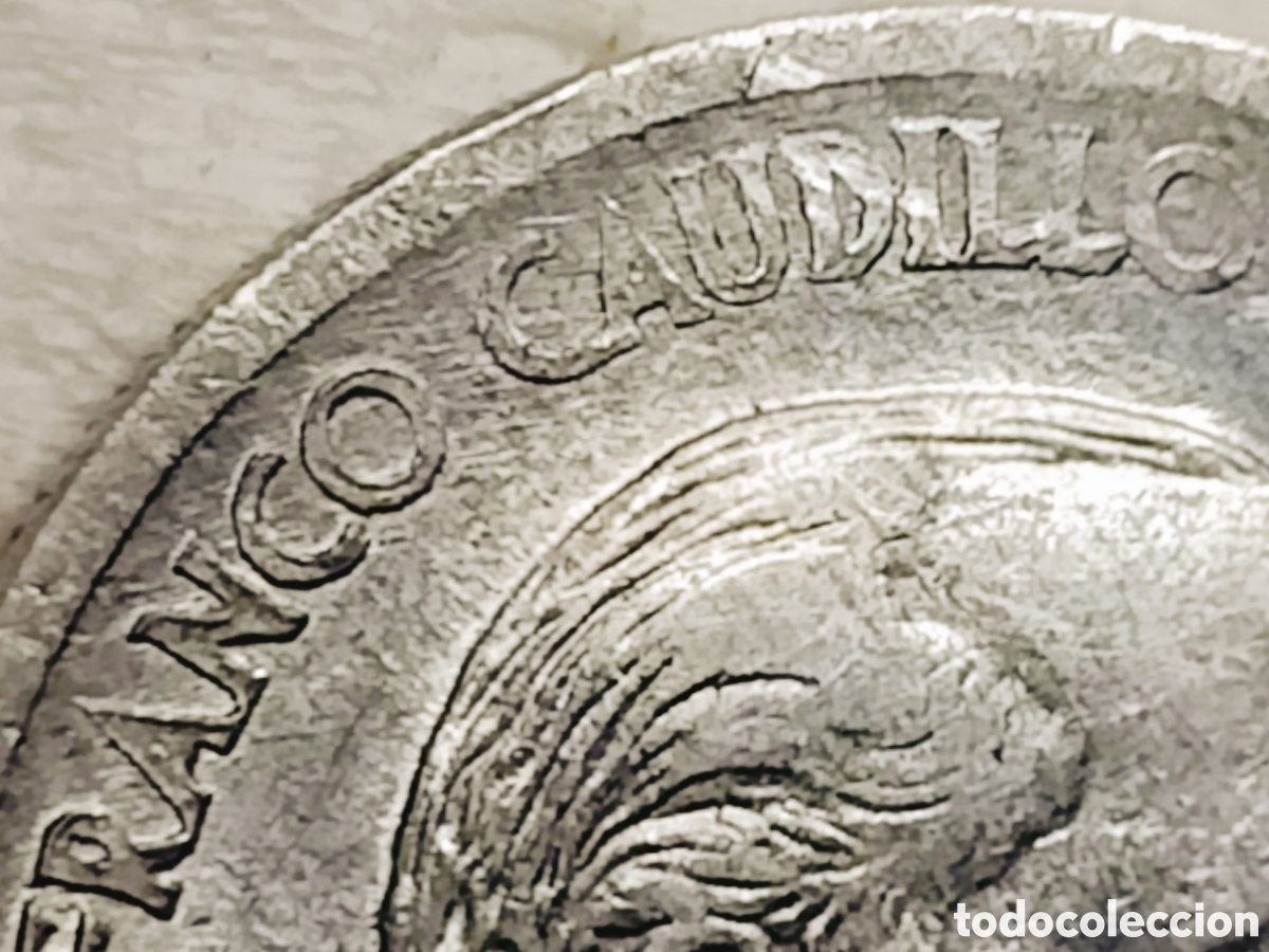 Monedas con errores: Moneda Espa&ntilde;a (1959)SC/errores - Foto 19