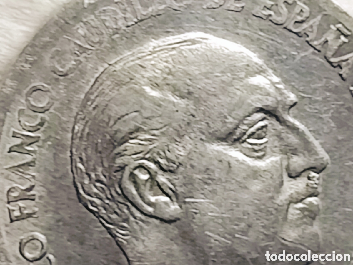 Monedas con errores: Moneda Espa&ntilde;a (1959)SC/errores - Foto 20